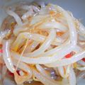 Ｎｉ〜ｎａ's cooksnap of when they made 簡単♪辛うまっ♪ピリ辛もやし.