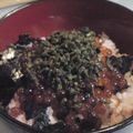 武茶志's cooksnap of when they made 紫蘇の実の塩漬天日干し.
