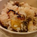 たなよー's cooksnap of when they made 甘～い栗おこわ☆.