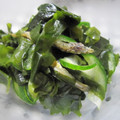 えみんちゅ＊'s cooksnap of when they made きゅうりと小魚の酢の物*.