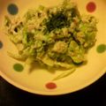 kanyanyan's cooksnap of when they made ｢豆腐とﾂﾅとｷｬﾍﾞﾂのｻﾗﾀﾞ｣.