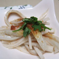 ごーあい's cooksnap of when they made ちくわと大根の簡単サラダ.