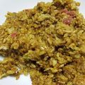 こもりんあここ's cooksnap of when they made くせになる！納豆チャーハン♪.