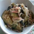 とびぞお's cooksnap of when they made ナスとおかかの♪みょうが和え.