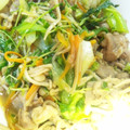 世界の亀山's cooksnap of when they made 豚とレタスのシャキシャキ炒め♡.