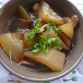 ナミタン's cooksnap of when they made ☆冬瓜のキノコあんかけ☆とろろ添え☆.