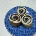 いちごあめ、's cooksnap of when they made 鶏ささみの梅のり巻き♪お弁当のおかず.
