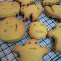 まりきち☆'s cooksnap of when they made かぼちゃのクッキー.