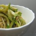 美香りん's cooksnap of when they made もやしときゅうりのナムル.