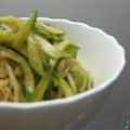 美香りん's cooksnap of when they made もやしときゅうりのナムル.