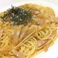 papikun's cooksnap of when they made 大根とベーコンの柚子胡椒バタポンパスタ.