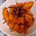 なみ★へぇ〜's cooksnap of when they made ◆お弁当に！にんじんと塩昆布の炒め物◆.