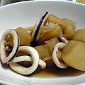 らびば's cooksnap of when they made 味染み系！イカとじゃがいもの煮物.