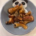 よりさく♡'s cooksnap of when they made 低コスト✿椎茸軸のヘルシー貝柱風おつまみ.