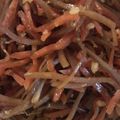 いいこりん's cooksnap of when they made 基本のきんぴらごぼう.