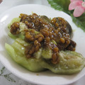 miyuki12's cooksnap of when they made 焼き茄子のもろみ乗せ.