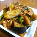 悠おかしゃん's cooksnap of when they made なすとピーマン炒め☆ちょっぴりカレー味.