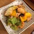 しゃくまま's cooksnap of when they made キャベツと鶏胸肉炒め♪レモンバターソース.
