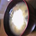 みみり３４'s cooksnap of when they made とろろ入り♪キノコのお味噌汁☆.