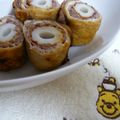 ｇａｂｉｂｉ's cooksnap of when they made ちくわの☆ボリューム巻き物♪♪.