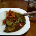 ひよ☆ひよこ's cooksnap of when they made なすたっぷり！トマトでさっぱり☆夏カレー.
