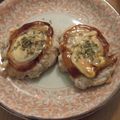 kikuringo's cooksnap of when they made もちもち里芋もち★お好み焼きソースで＾＾.