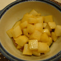 音まま's cooksnap of when they made 簡単☆大根の箸休め.