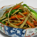 うさぎのシーマ's cooksnap of when they made 我が家のきんぴら.