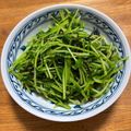 ハクミオ's cooksnap of when they made ぱぱっと豆苗塩昆布やみつきサラダ.