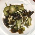 きらり流れ星's cooksnap of when they made 超簡単酢の物.