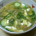 a-kko-kko's cooksnap of when they made 夏の暑い日に！簡単、冷や汁.