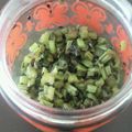 ○ai○。's cooksnap of when they made かぶの葉で作る☆簡単常備菜.