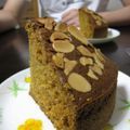 kkkkkio's cooksnap of when they made にんじんけーきと思わせないニンジンケーキ～☆.