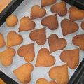 びいず's cooksnap of when they made サクサクッ♥きなこクッキー.