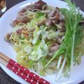 ゆっり～な♡'s cooksnap of when they made 葱が2本食べられる～葱塩焼きそば.