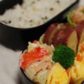 iam樹's cooksnap of when they made お弁当に☆キャベツとカニカマのマヨ焼き.