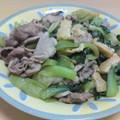 ☆chiemi♪★'s cooksnap of when they made 豚肉と青梗菜の和がらし炒め.