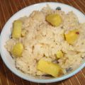 RINクック's cooksnap of when they made ほっこりさつまいもご飯.