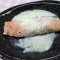 ゆみにゃむ's cooksnap of when they made 鮭のとろーりチーズソテー.
