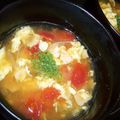 you222's cooksnap of when they made 簡単おいしい♪トマト入りコンソメスープ☆.