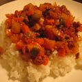 はなぎ's cooksnap of when they made 挽き肉のトマト煮（フィリピン料理風）.