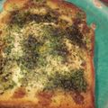 ｍａｒしゃん's cooksnap of when they made がっつり食べたい時の☆のり塩トースト②.