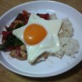 emitan52's cooksnap of when they made ガイパッバイカパオ■ガパオ飯☆鶏肉バジル.