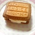星からの贈りもの's cooksnap of when they made アイスクッキーサンド.