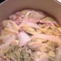 ユミコーネ's cooksnap of when they made 短時間で♪白菜・舞茸・豚バラ肉の蒸し煮.