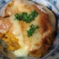 ♪桃ノ花ビラ♪'s cooksnap of when they made 大好きスイートチリマヨでカボチャグラタン.