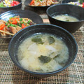 イベ長's cooksnap of when they made 冬⭐大根と白菜と玉ねぎのお味噌汁♪.