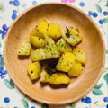 チェックのミニくま's cooksnap of when they made じゃがいもとさつまいも♫簡単バター炒め.