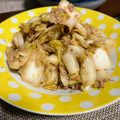 クックB3AQT8☆'s cooksnap of when they made 簡単♪白菜とシーチキンのサラダ.