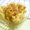 かしだか's cooksnap of when they made さつま芋とベーコンのマヨマーマサラダ.